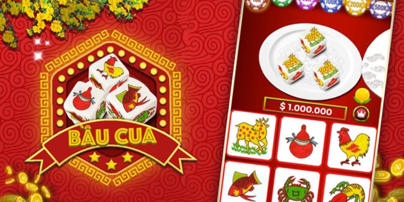 Cách Chơi Bầu Cua Online Siêu Dễ, Thắng Lớn Cho Người Mới 1 cách chơi Bầu Cua