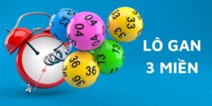 lô gan 3 miền