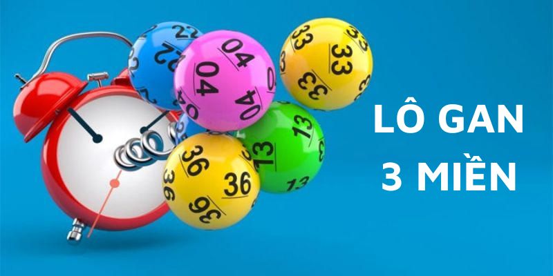 lô gan 3 miền