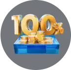 welcome bonus 100