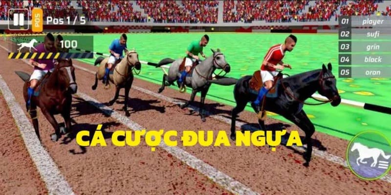 ca cuoc dua ngua 1