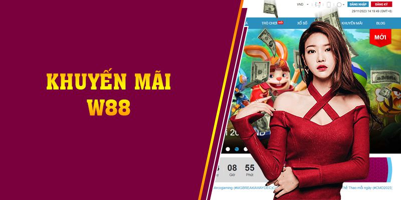 Khuyến Mãi W88 – Cập Nhật Mới Nhất Và Cách Nhận Thưởng Cao 1 khuyen mai W88 1